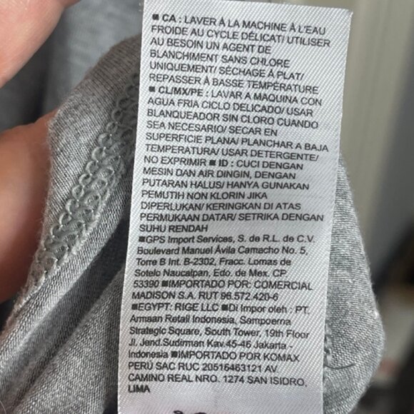 OLD NAVY | Gray High Neck Sleeveless Swing Dress | Size L - Picture 7 of 10